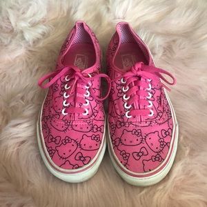 Hello Kitty Vans